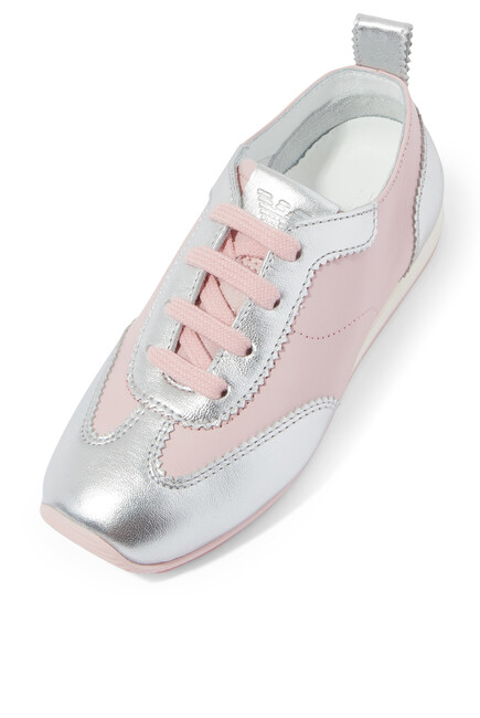 Kids EA Lace-up Sneakers
